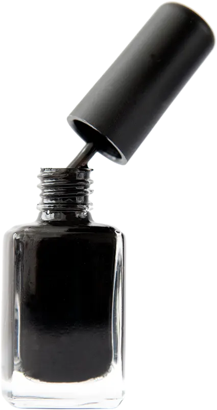 Black Nail Polish 2